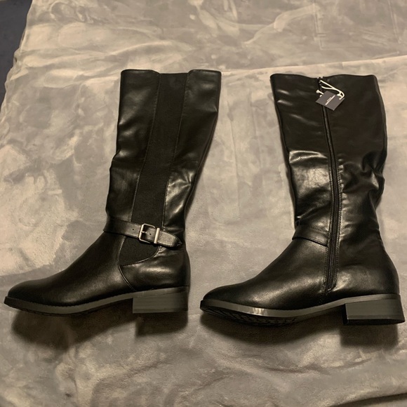 ❤️ABSOLUTELY GORGEOUS BNIB KNEE HIGH AMERICAN EAGLE BOOTS IN SIZE 10❤️ - Picture 3 of 8